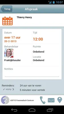 AfsprakenApp android App screenshot 5