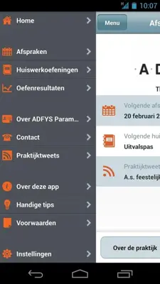 AfsprakenApp android App screenshot 6