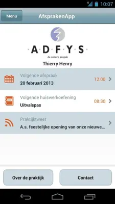 AfsprakenApp android App screenshot 7